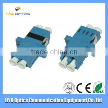 duplex lc fiber optic adapter, lc adapter ,fiber optic lc duplex adapter