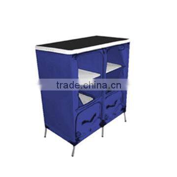 folding portable bar with custom logo