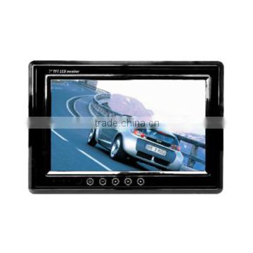 DC12V 800*480 Wide LCD Screen 7inch Small Size Car Monitor with Video Input