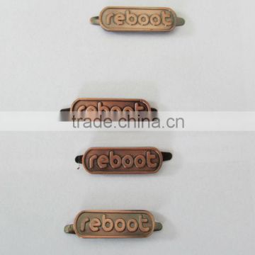 Matel sticker, copper sticker, brass label, adhesive labels