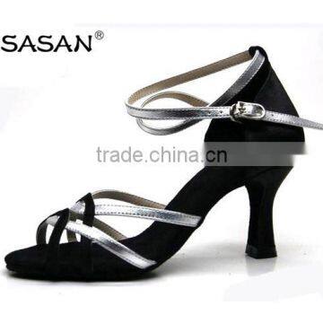Simple Strips Lady Latin Dance Shoe Salsa Shoes Wedding Shoes S7023