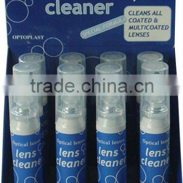 25ml spray lens cleaner in display