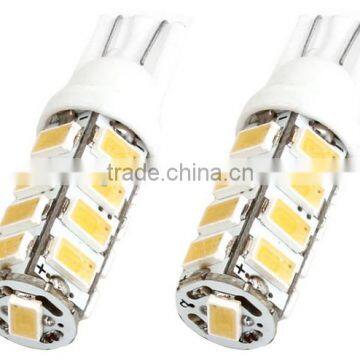 RV LED Light interior lamp 12V DC T10 W5W Wedge White 5630 SMD 17 LED Dashboard Light Lamp for Car Bulbs