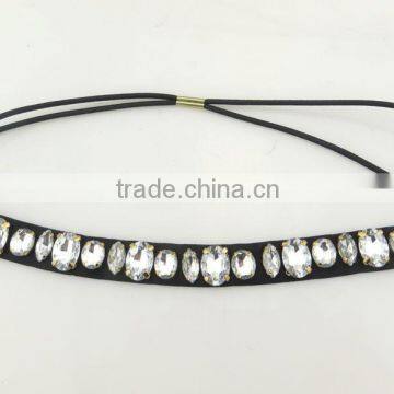 Wholesale darts design crystal headband