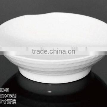 high quality cutomized unbreakable 100% melamine food grade customized Plastic ramen bowl