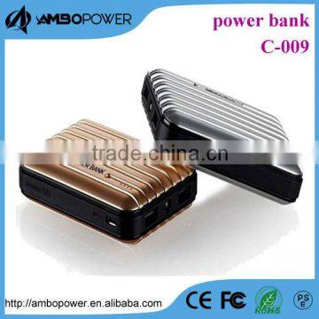 backup 7800 power bank for iphone 5c power bank rohs