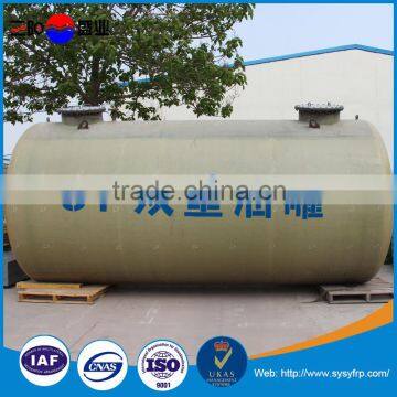 FRP Pressure fuel tank, fuel tank price, fuel storage tank, SF double-walled tank