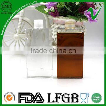 Hot Sale Food Grade Clear Small Plastic Wine Bottles photo-4