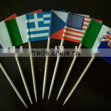 Decorative Paper Flag Toothpick, Flag Toothpicks Price photo-2