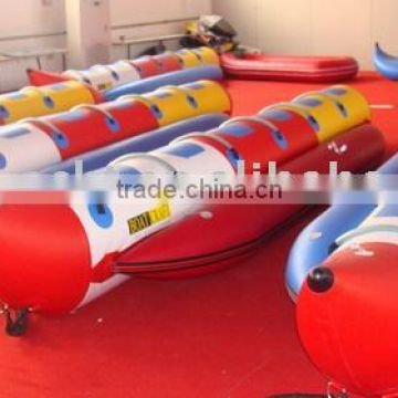 inflatable boat 585/ 6 person banana boat