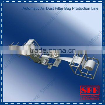 filter bag making machine