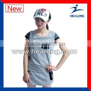 kids tennis uniform, black tennis wear for girls