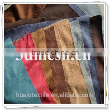 100% polyester suede fabric