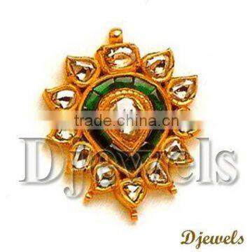 Kundan Pendants, Kundan Bridal pendants, Kundan jewelry