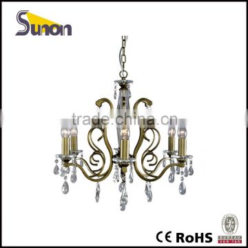 SD1051-6 European style crystal pendant for chandelier/antique lamp