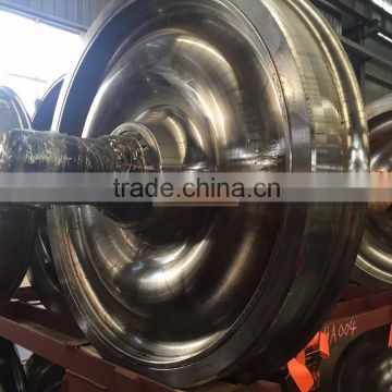 BA004 wheelset for railway wagon