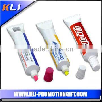 customized cheap toothpaste shape highlighter