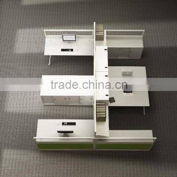 Modern modular easy assembly office workstation (T3-Series)