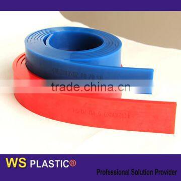 wear resistant plastic printing squeegee