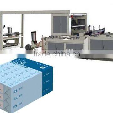 Ruian City Machine In Stock DK-1300/1100 Full Automatic A4 Paper Cutter Machine /A3 A4 Paper Cutter photo-1