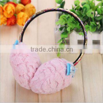 Kids Winter Fur Heated Earmuff photo-2