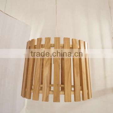 E27 Wooden Pendant Lamps/Lights Interior Home Lighting lamps