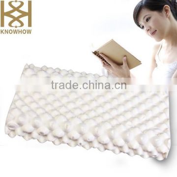 Natural Latex Pillow with Good Health Massage Point Man Pillow