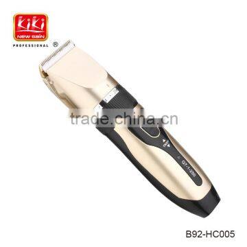 New design professional rechargeable cordless import hair trimmer electric hair clipper