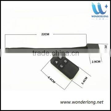 Very very small hidden camera 1080P Video Recorder Box with remote controller wireless camera module