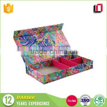 Shenzhen package company custom logo printing magnetic closure luxury beauty cosmetic paper box