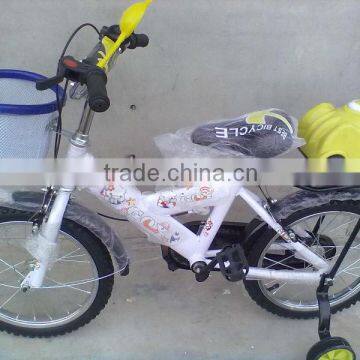 12 inch girl four wheel kids bicycle for sale