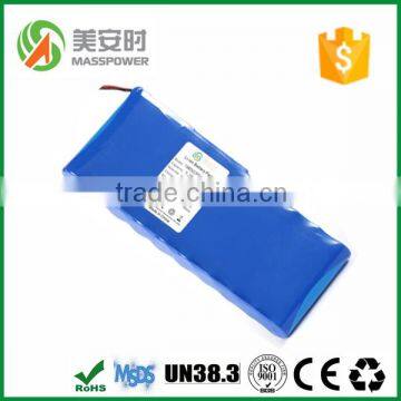 18650 18V 5Ah rechargeable lithium big power battery for ebike