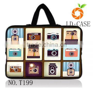 Universal Neorpene Laptop Case With Hook for Apple/Samsung Tablet