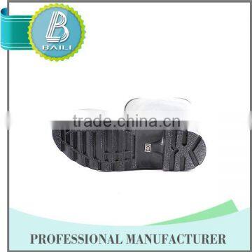 Hot Selling High Quality 100% Natural Woman Rubber Rain Boots