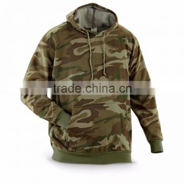 Camouflage printing Hoodie with bright colors