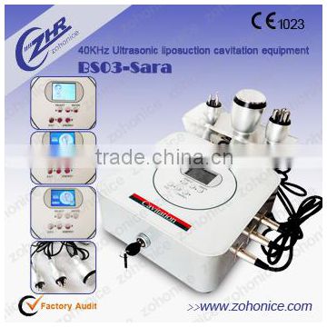 Best quality new coming cellulite massage cavi lipo machine