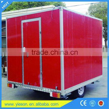 Commercial Trailer Hot Dog Cart for Sale photo-3