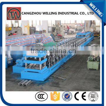 Galvanized Walkway Board Roll Forming Machine for sale