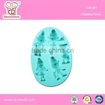 Cake Decoration Smarf Papa Sugarcraft Mold