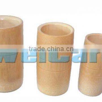 Bamboo cupping set Traditional Chinese cupping cups 3