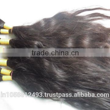 Unprocessed 5A high quality virgin brazilian hair Natural Brown soft & shineHair