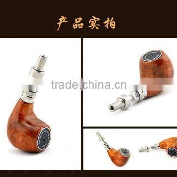 E wood pipe Electronic pipe Cigarette Vapor pipe Cigarette Wholesale E Pipe From Ygreen