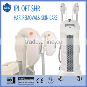 2016 Portable 1200w Perfecting Cooling System Opt Shr Ipl Laser Hair Removal Machine