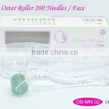 Professional Needle Roller 200 Acupuncture Derma Meso Roller