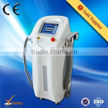 2015 New vertical 2 in 1 multi function nd yag hair removal