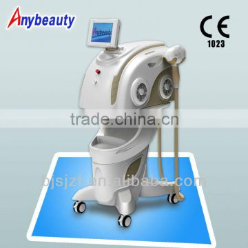 Fast and effective hair depilation portable diode laser machine