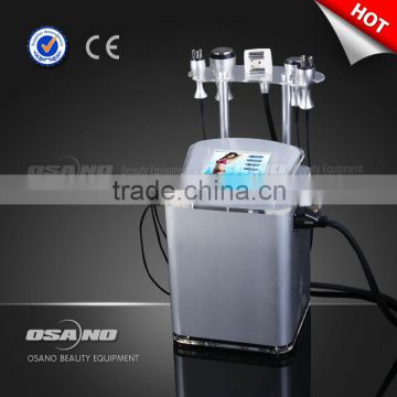 Ultrasonic Wave Cavitation Break Up Fat / Frozen Head / Vacuum Roller Massage Weight Loss Apparatus