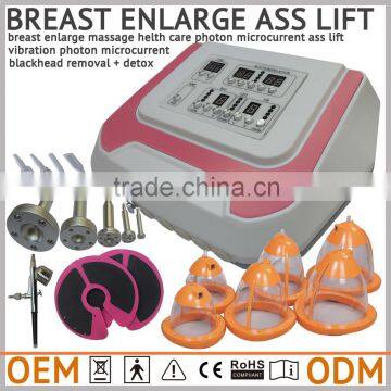 breast enlargement enhancer massage hip lift vibration microcurrent photon beauty product