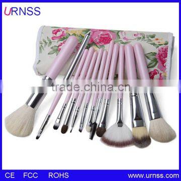 Best Professional 6pcs Mini Makeup brush set,Multifunctional cosmetic brush with black pouch