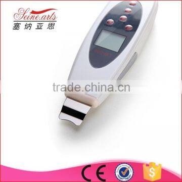 Portable LCD ultrasonic skin cleaner (lw-006)